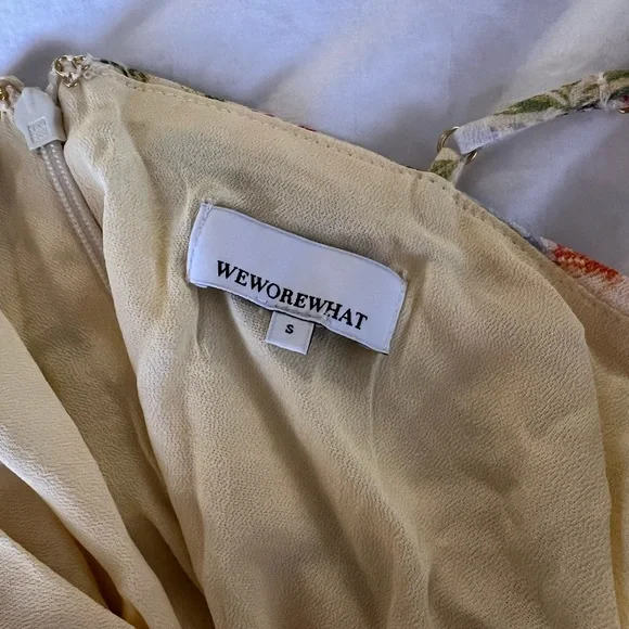 WeWoreWhat Ronnie Floral Dress - Picture 3 of 5
